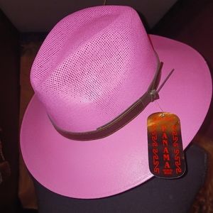 Panama Toquilla Straw Hat Made With Palm Tree Fibers L